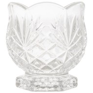 Porta Talher Pequeno 7,5x8,3cm de Cristal Ecológico Dublin